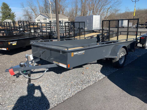 2021 Belmont 6x12 Solid Side 5k