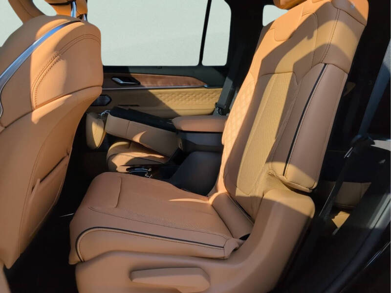 2025 Jeep Grand Cherokee L Summit