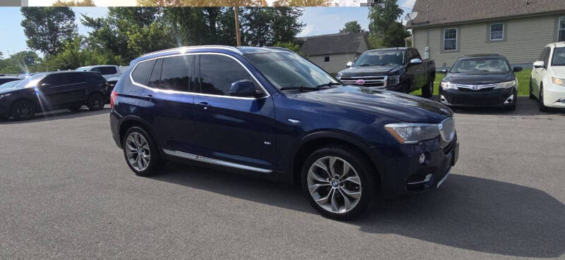 2016 BMW X3 xDrive28i