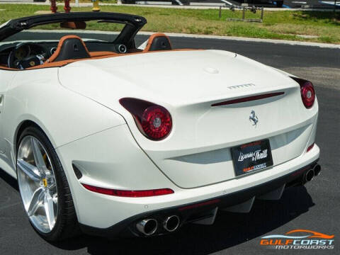 2017 Ferrari California T