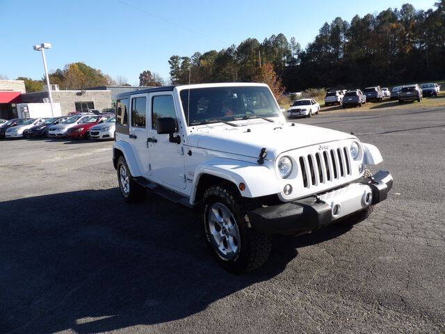 2015 Jeep Wrangler Unlimited Sahara