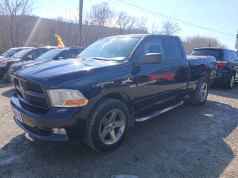 2012 RAM 1500 for sale at Court House Cars, LLC in Chillicothe OH