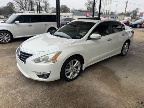 2014 Nissan Altima 3.5 S