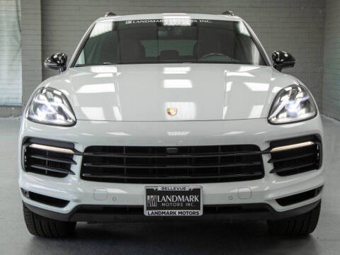 2020 Porsche Cayenne S