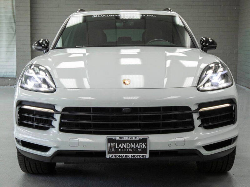 2020 Porsche Cayenne S