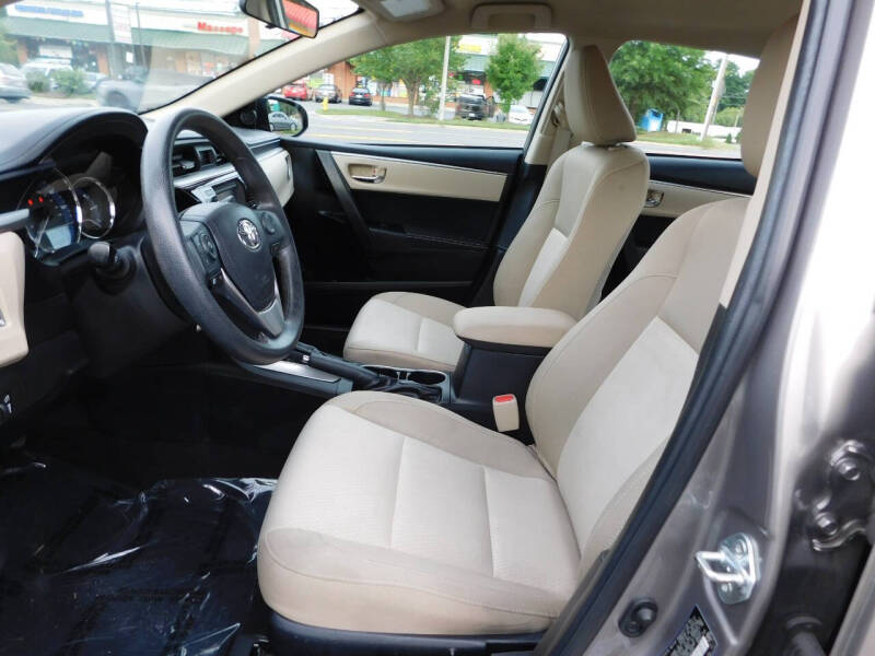 2015 Toyota Corolla LE