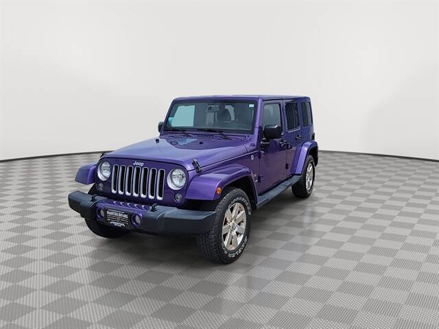 2018 Jeep Wrangler JK Unlimited