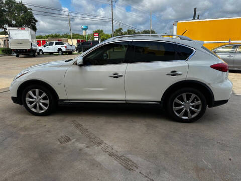 2016 Infiniti QX50