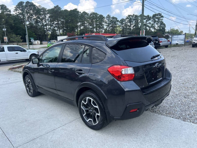 2017 Subaru Crosstrek 2.0i Limited
