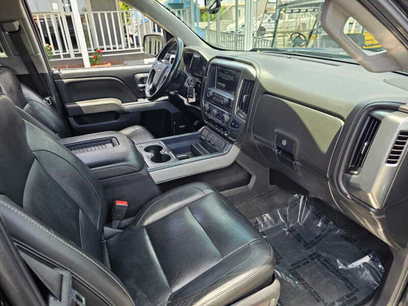 2018 Chevrolet Silverado 1500