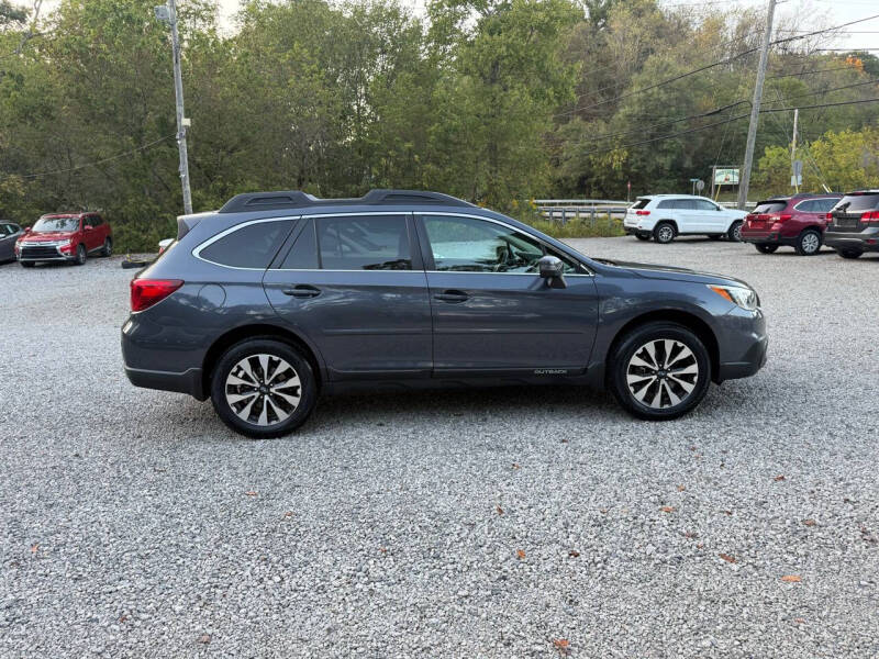 2016 Subaru Outback 2.5i Limited