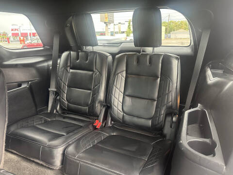 2016 Ford Explorer Platinum