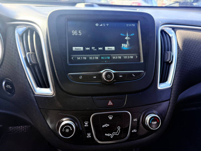 2018 Chevrolet Malibu LT