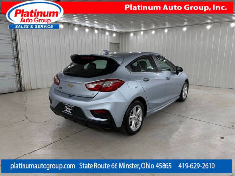 2017 Chevrolet Cruze LT Auto