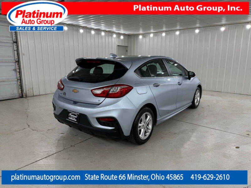 2017 Chevrolet Cruze LT Auto