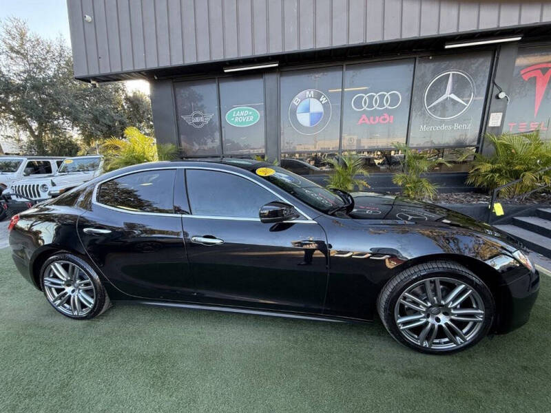 2017 Maserati Ghibli