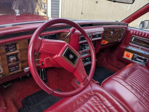 1987 Cadillac Brougham