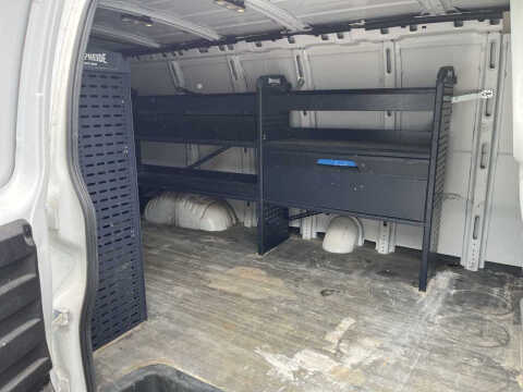 2022 Chevrolet Express 3500