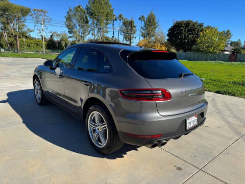 2015 Porsche Macan S