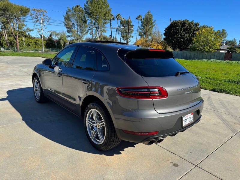2015 Porsche Macan S