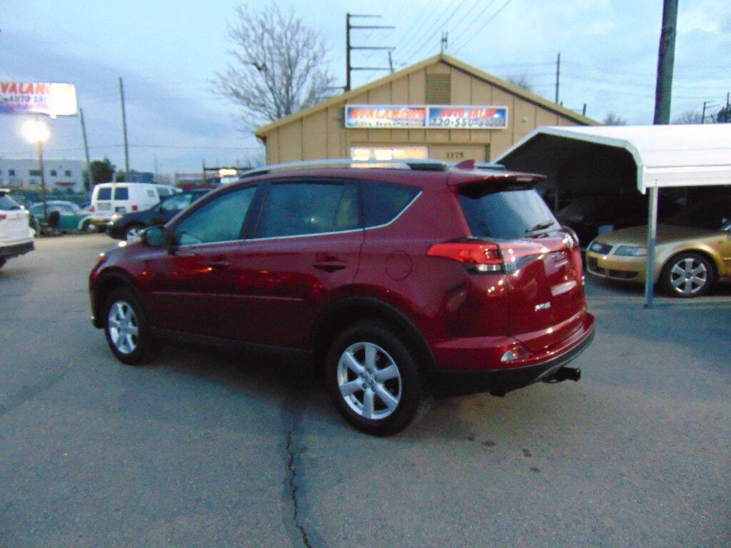 2018 Toyota RAV4 for sale at Avalanche Auto Sales in Denver, CO