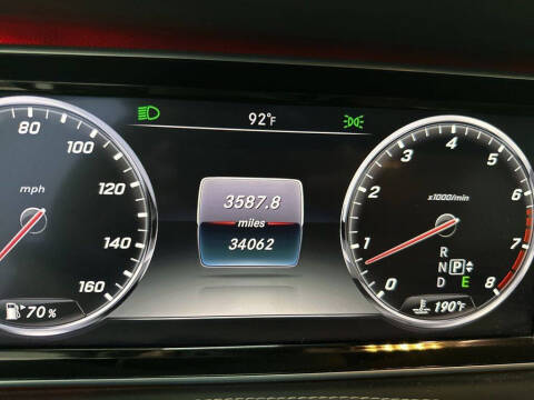 2015 Mercedes-Benz S-Class S 550