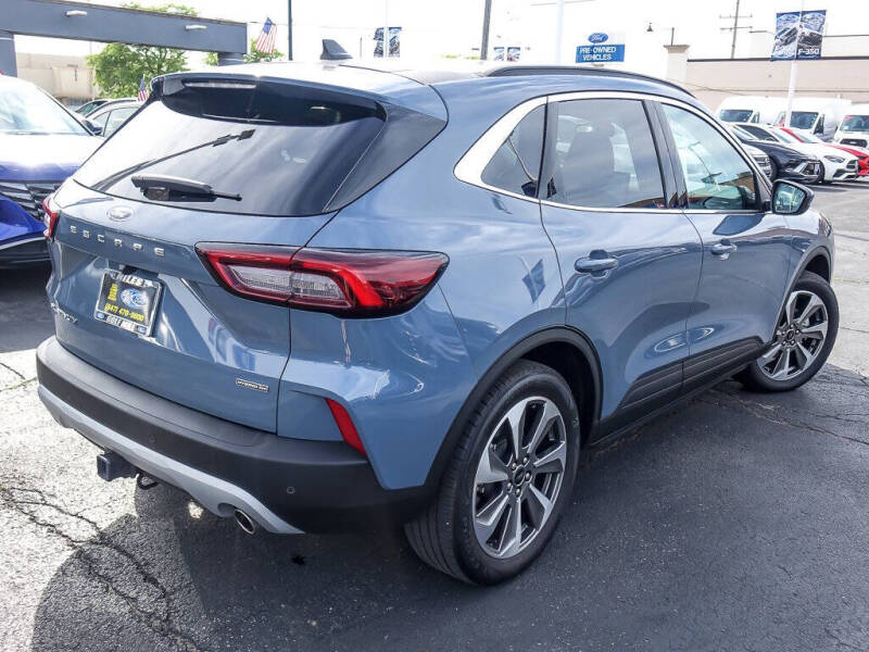 2025 Ford Escape Hybrid Platinum