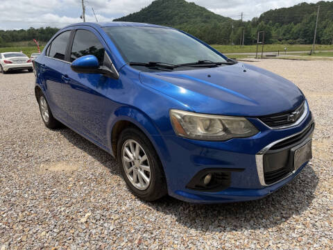 2017 Chevrolet Sonic LT Auto