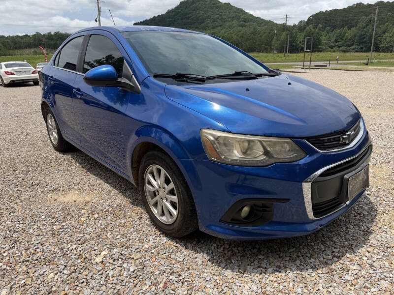 2017 Chevrolet Sonic LT Auto