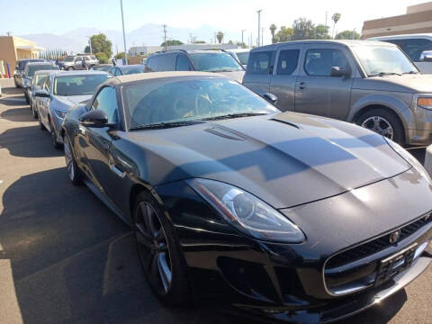 2014 Jaguar F-TYPE V8 S