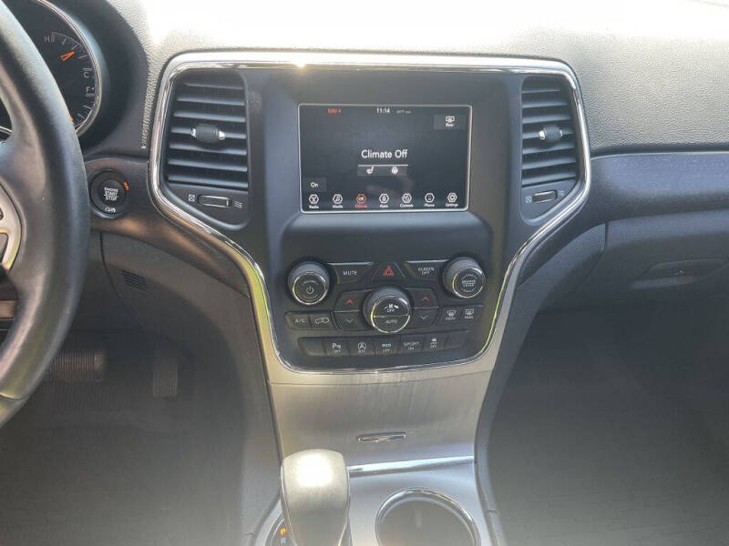 2018 Jeep Grand Cherokee Laredo