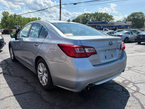 2016 Subaru Legacy 2.5i Premium