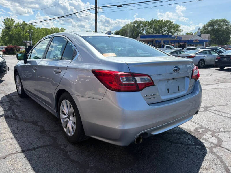 2016 Subaru Legacy 2.5i Premium