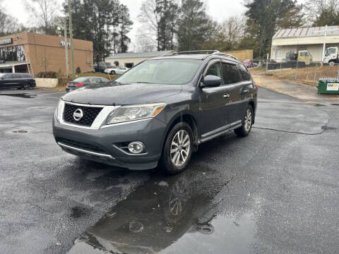 2014 Nissan Pathfinder SL