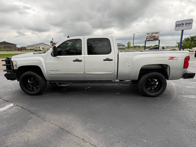 2010 Chevrolet Silverado 2500HD LT