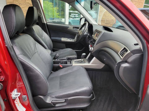 2009 Subaru Forester 2.5 XT Limited