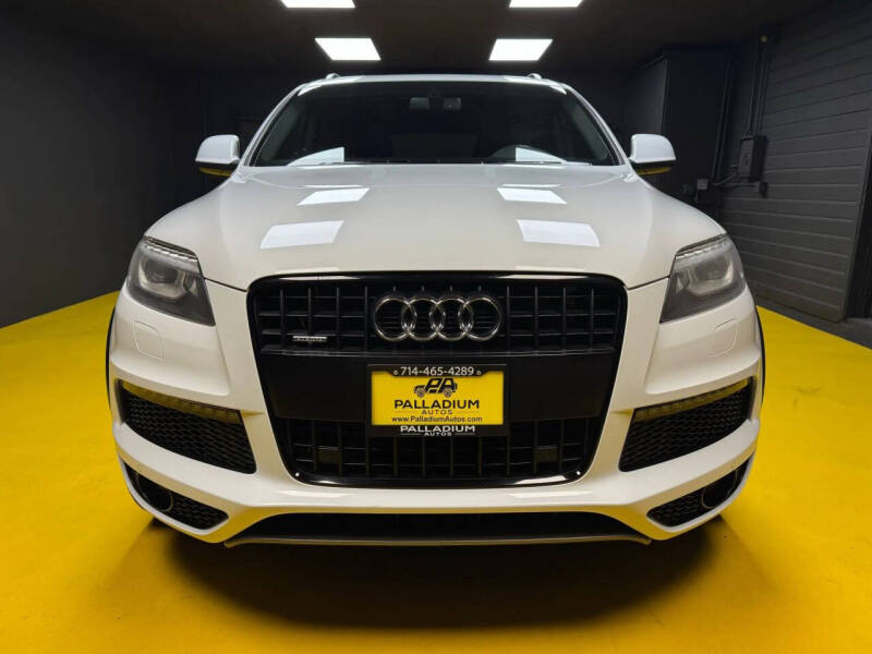 2013 Audi Q7 3.0T quattro S line Prestige