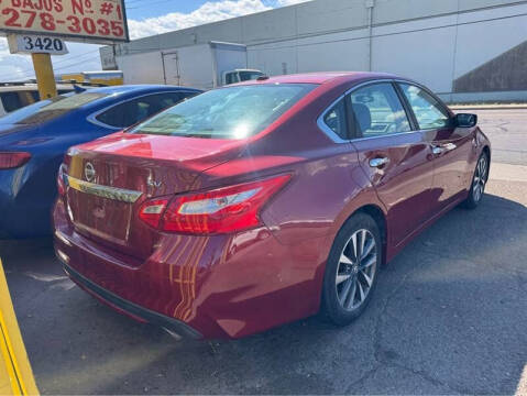 2017 Nissan Altima