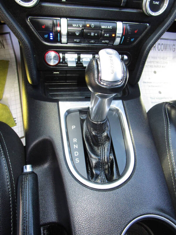 2019 Ford Mustang EcoBoost Premium