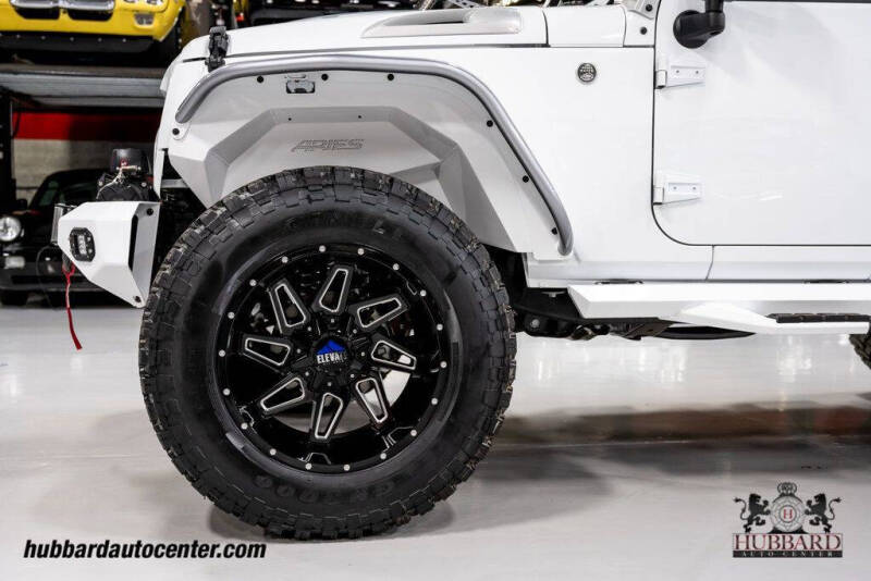 2018 Jeep Wrangler JK Unlimited Sport