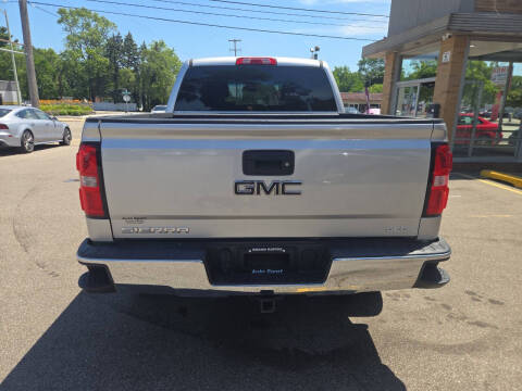2017 GMC Sierra 1500 SLE