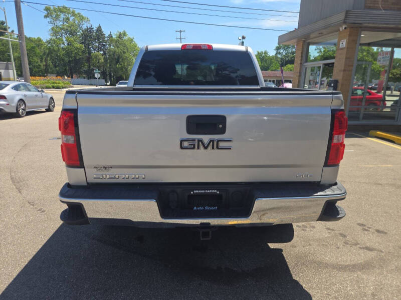 2017 GMC Sierra 1500 SLE