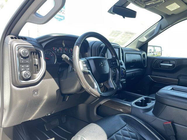 2021 Chevrolet Silverado 1500