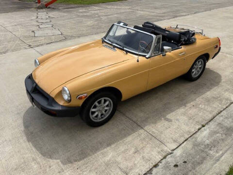 1977 MG MGB