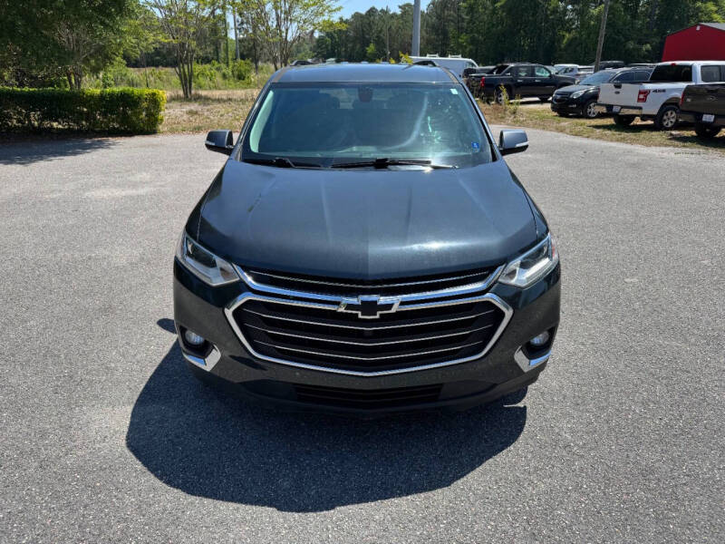 2019 Chevrolet Traverse LT Leather