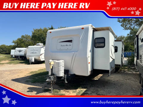 2010 Forest River Rockwood 8314BSS for sale at BUY HERE PAY HERE RV in Burleson TX