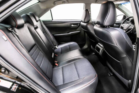 2015 Toyota Camry SE