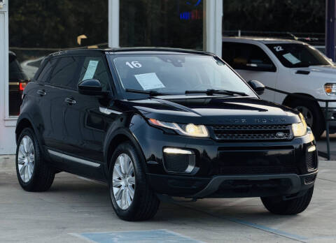 2016 Land Rover Range Rover Evoque HSE