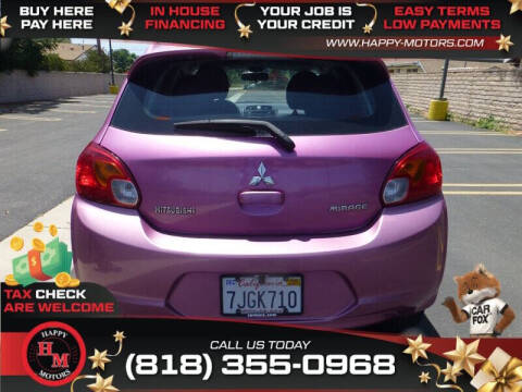 2015 Mitsubishi Mirage