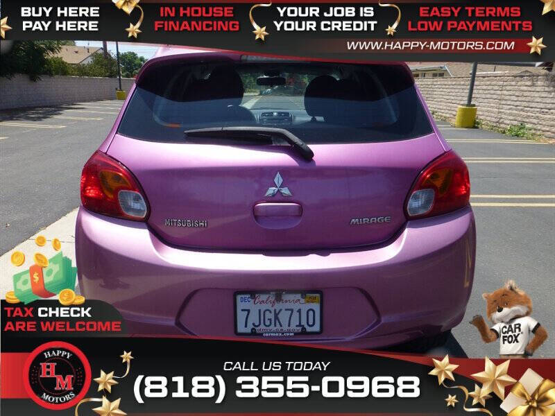 2015 Mitsubishi Mirage